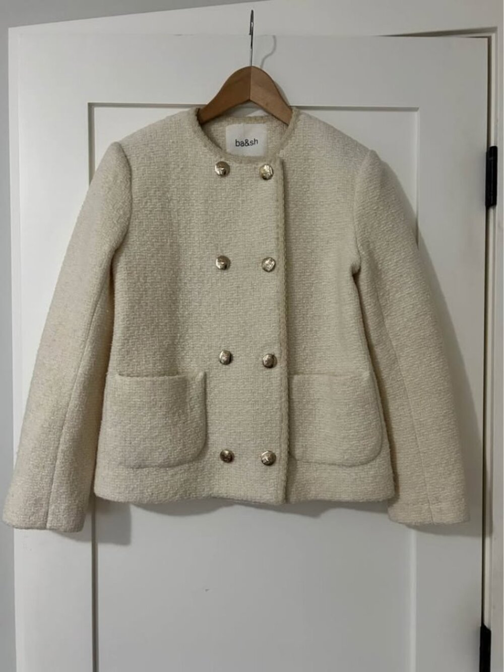 BA&SH Cream Jacket